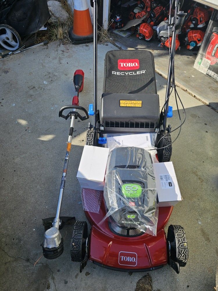 Lawn Mower/weed Eater