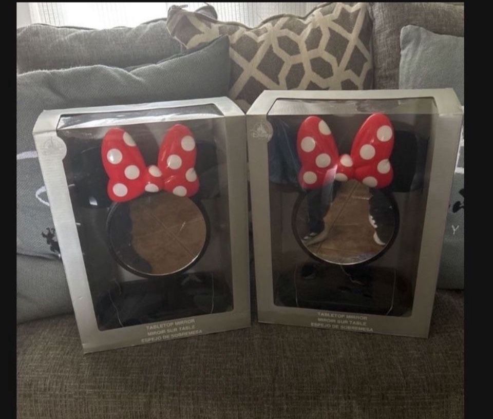 Minie mirror 11 x 17 EACH for $30