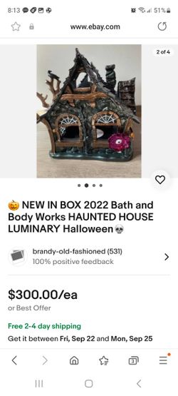 Hounted House Luminary 