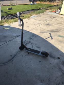 Kid electric scooter