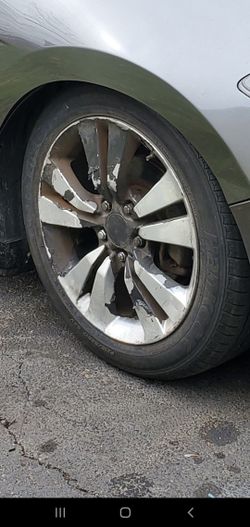 Honda accord rims 17