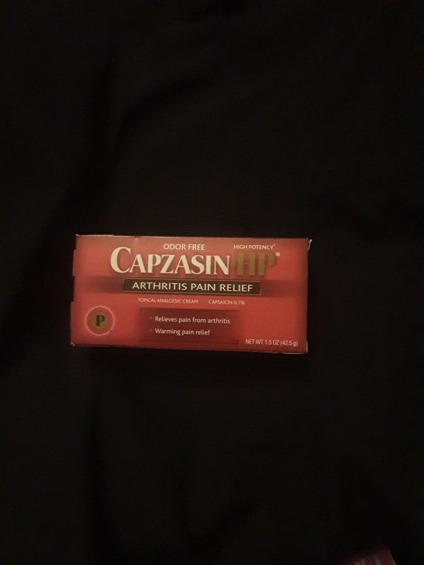 Capzasin HP