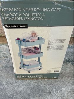New rolling cart
