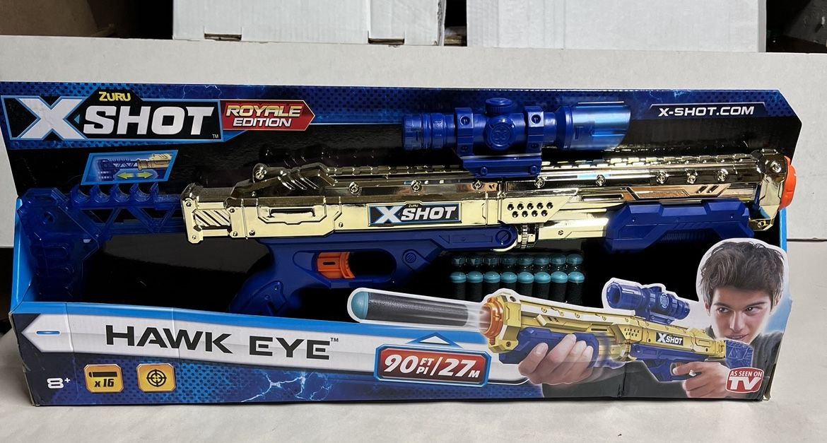 X-SHOT ROYALE EDITION 