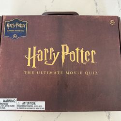 Harry Potter Ultimate Movie Quiz Game