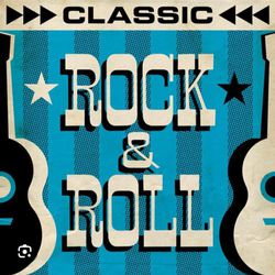 Classic Rock & Roll LP Record Vinyl 