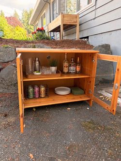Solid Wood Multi-Use Piece
