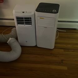 2 Portable Ac 5,000 BTU