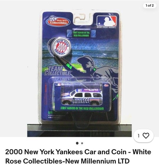 New York Yankees Collectors Car and Coin