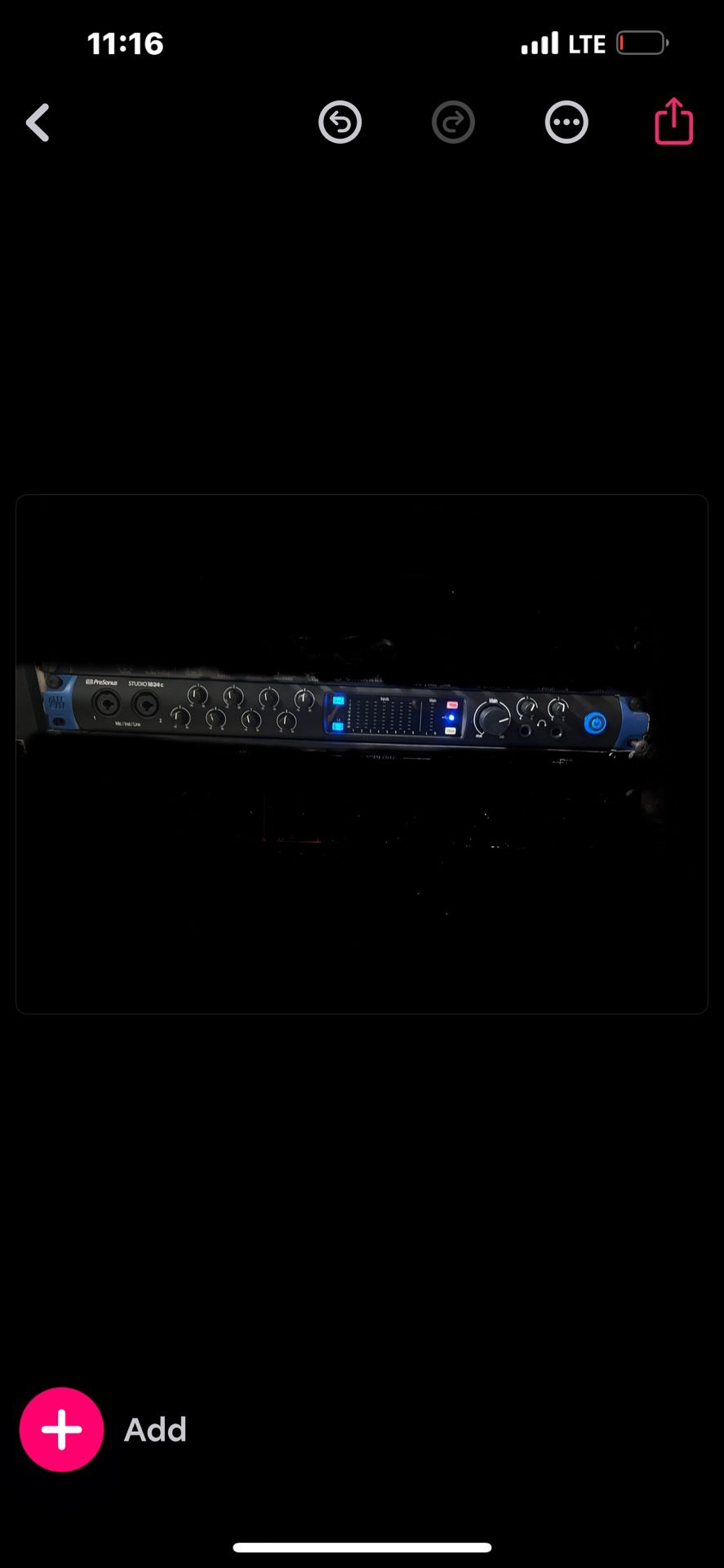 PreSonus 1824c