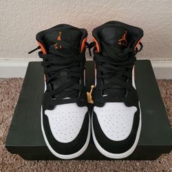 Jordan 1 Mid Shattered Backboard Size 2.5