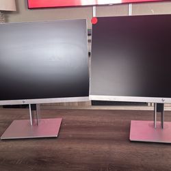 23 inch HP HD monitors 