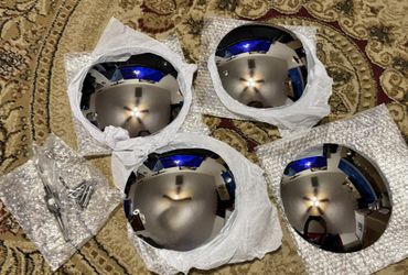 Baby Moon Wheel Center Caps New 