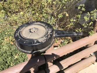 1960s Chevy Original Single Carb Air Cleaner
