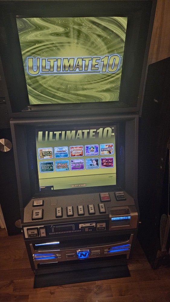 Novomatic Ultimate 10 Touch Screen Slot Machine