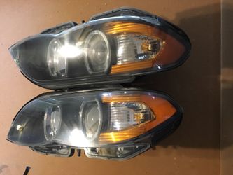 BMW X5 headlights