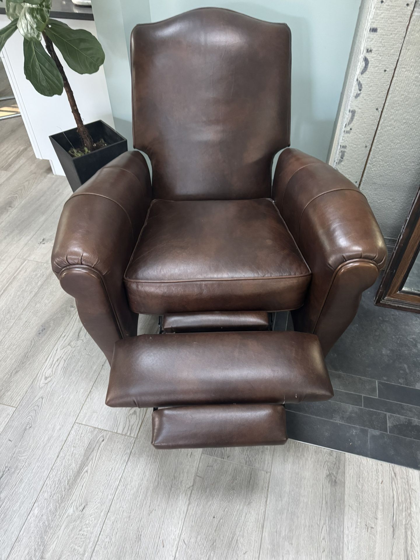 Leather Reclining Chair