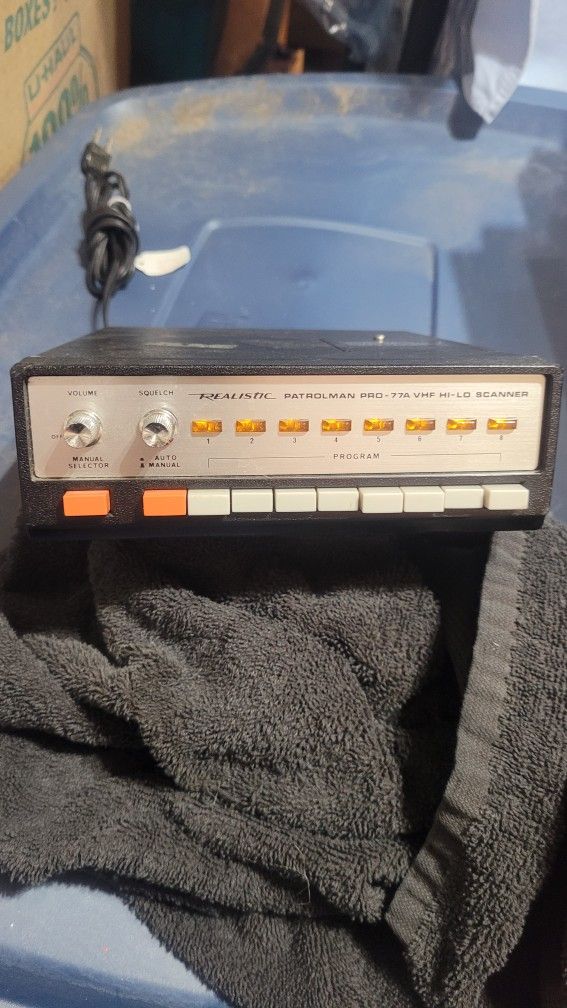 Realistic Scanning Monitor Only $20