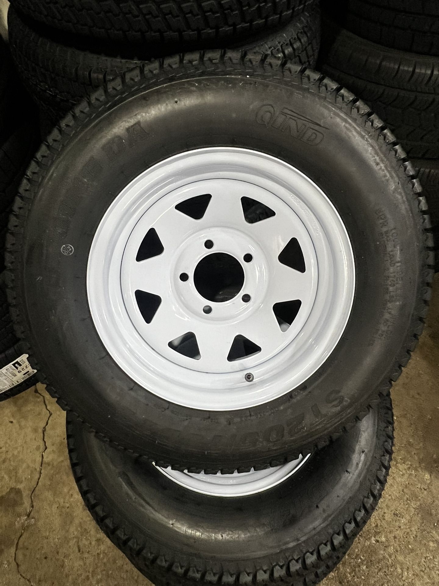 Trailer Wheels NEW