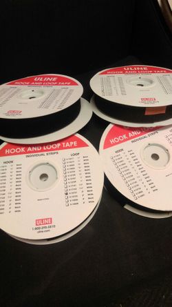 U Line Velcro tape