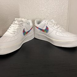 Nike Air Custom Autism Awareness 