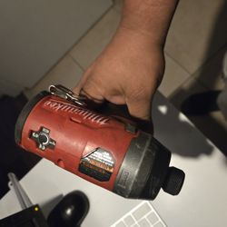 Milwaukee Impact Drill