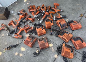 Ridge drills 18volt