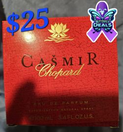 Casmir Chopard $25