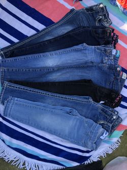 Girl jeans