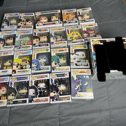 Funko Pop Lot Anime 