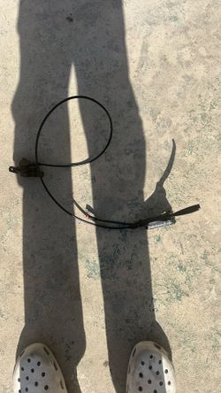 Zooz hydraulic front brake