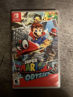 Super Mario Odyssey