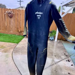 Phelps Phantom 2.0 Triathlete Wetsuit - Men’s Size XXL