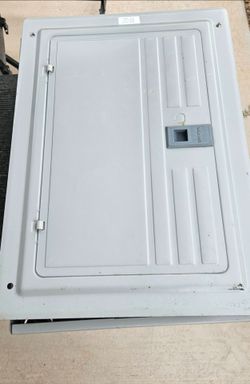 100AMP Main Lugg Siemens 12 Breaker Indoor Panel