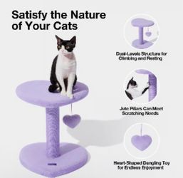 Cat Climber-Two Platforms - Vetreska