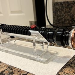 Qui Gon Jinn Neopixel Lightsaber Snv4 (CC Sabers)