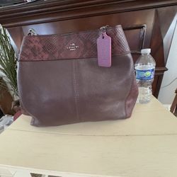 COACH HANDBAG/ PURSE