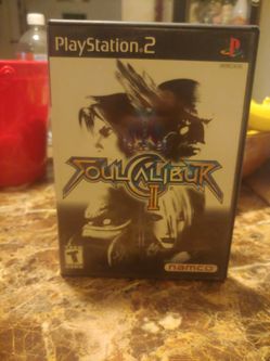 Soul Calibur 2 Ps2