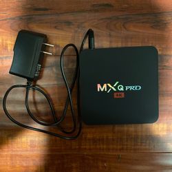 MXQ Pro 4K - TV Streaming Device