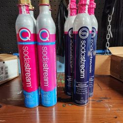 Sodastream CO2 Canisters