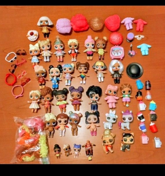 Lol Surprise Mini Dolls