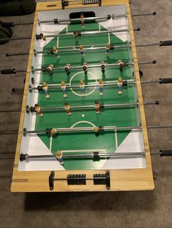 Foosball table