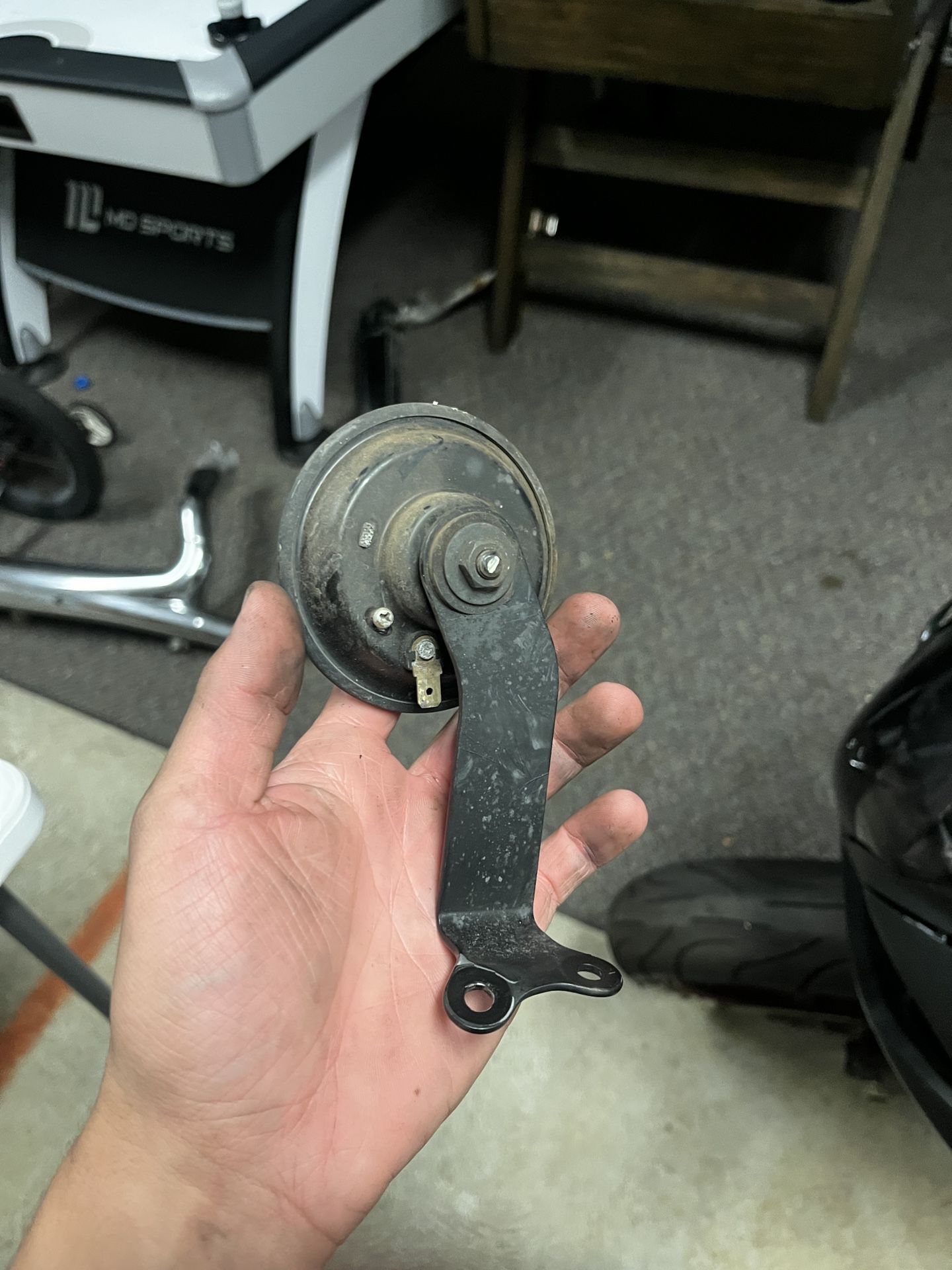 2023 Suzuki GSX-R750 Horn