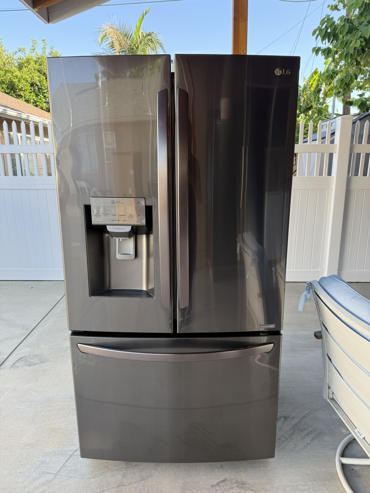 LG French Door Refrigerator