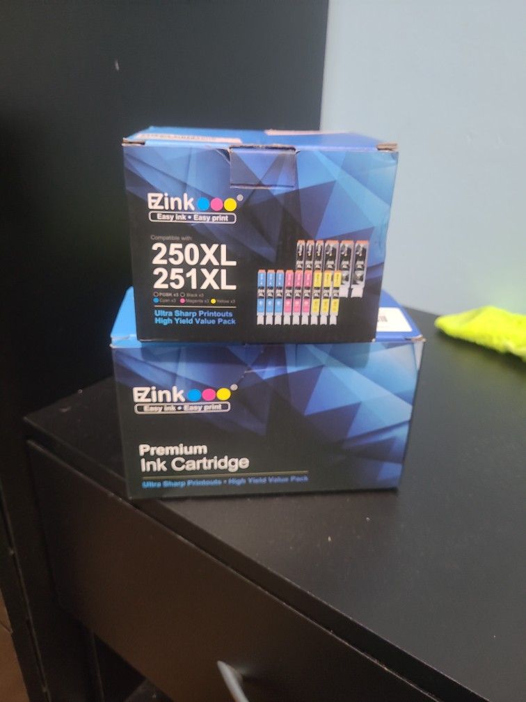 EZink 250 XL 251 XL