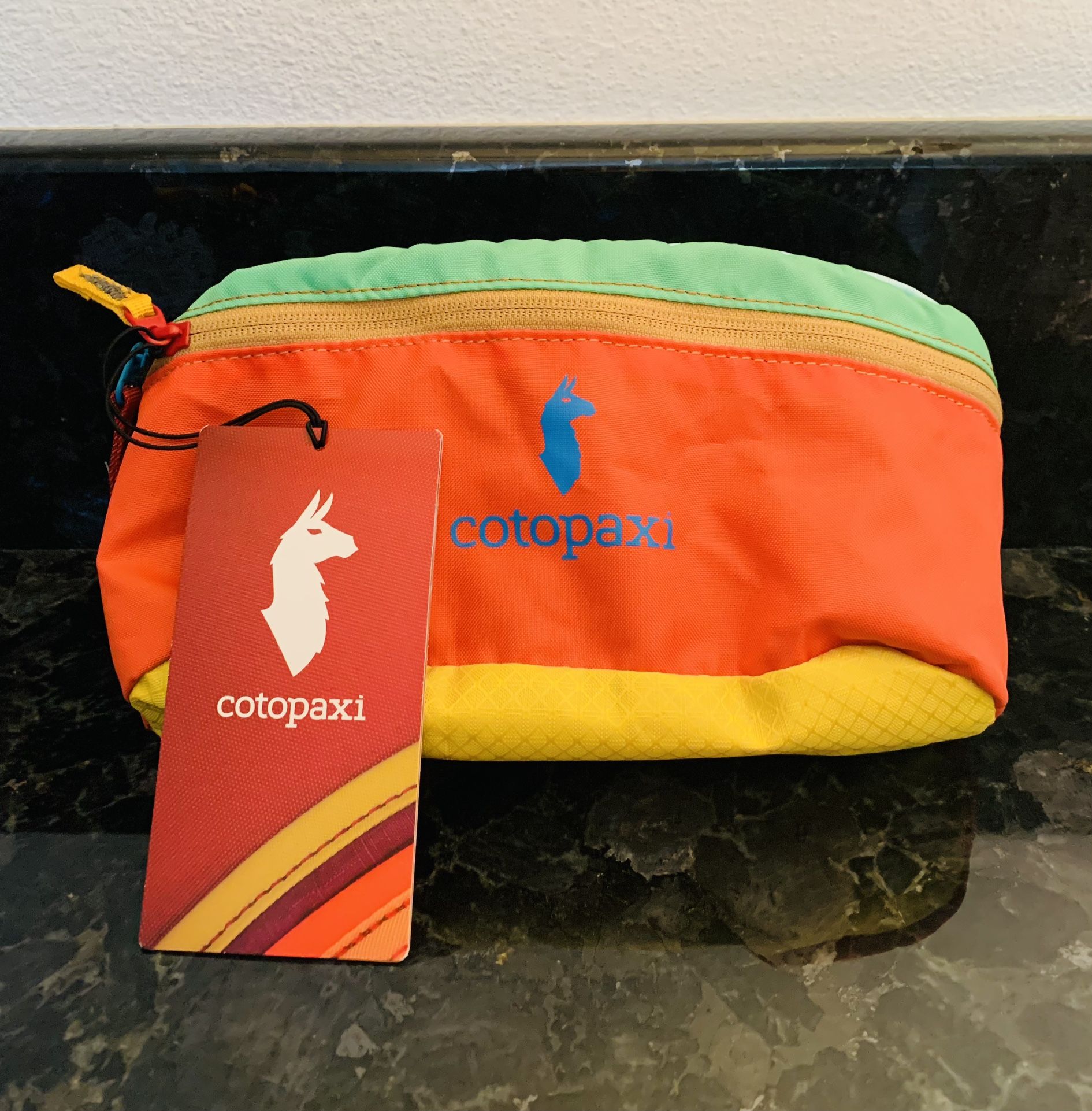 NWT Cotopaxi Bataan 3L Fanny Pack for Men or Women Adjustable hip belt strap