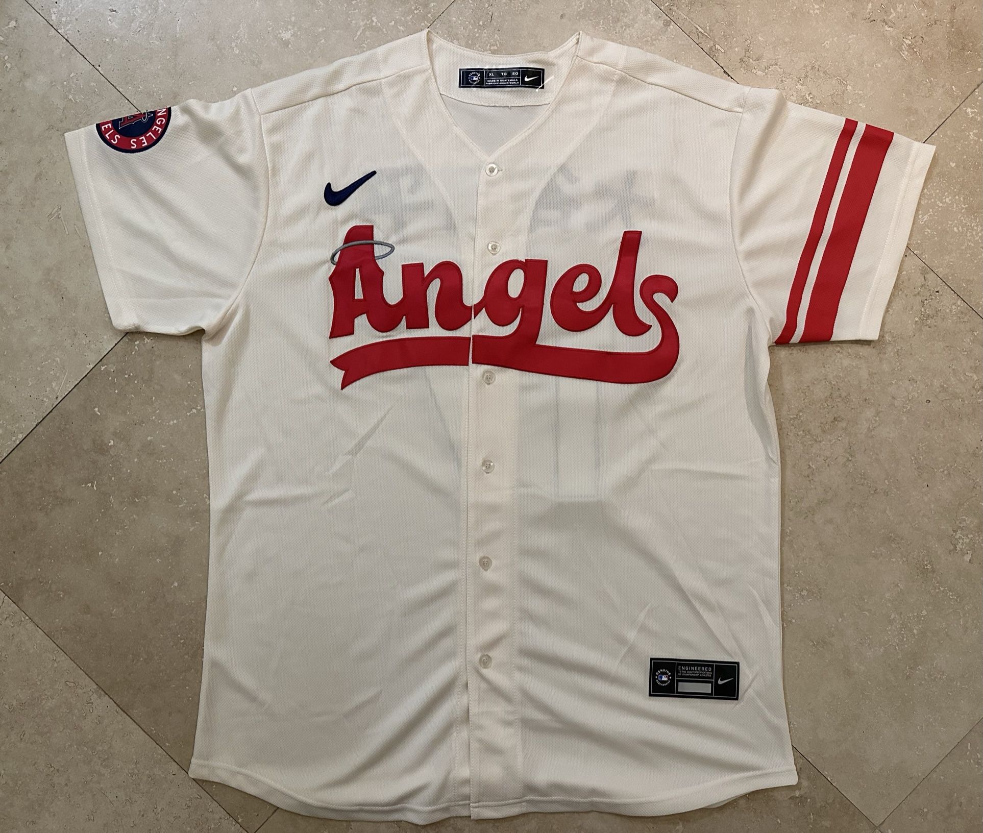 Shohei Ohtani Jersey (Kanji) - City Connect - #17 Los Angeles Angels