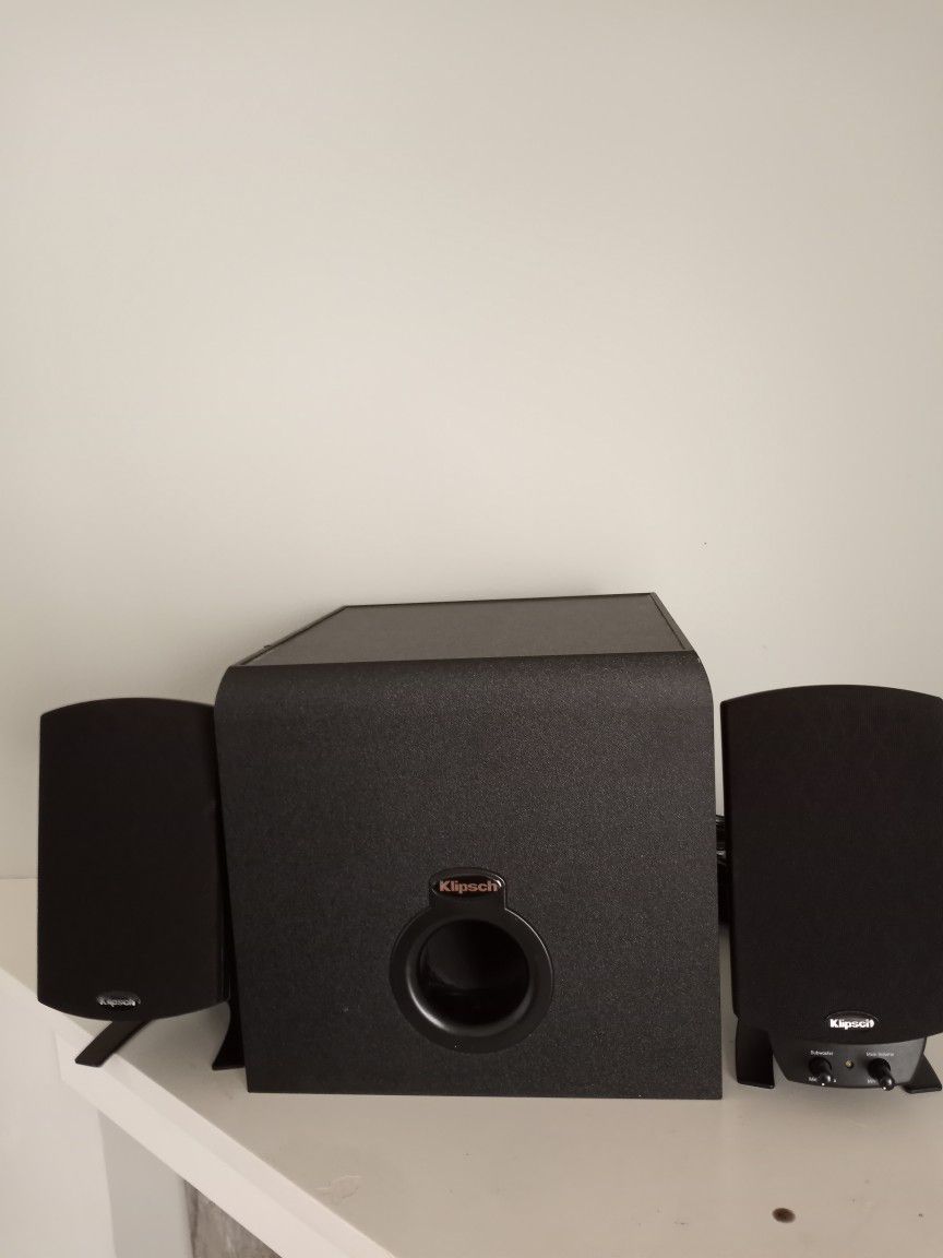 Computer Speakers With Subwoofer 