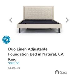 California King Recliner Bed