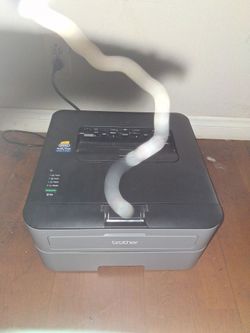 Brother HL-L2320D Monochrome Laser Printer – Only 178 Pages Printed!